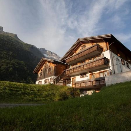 Hotel Bergführer Elm GL Exterior foto