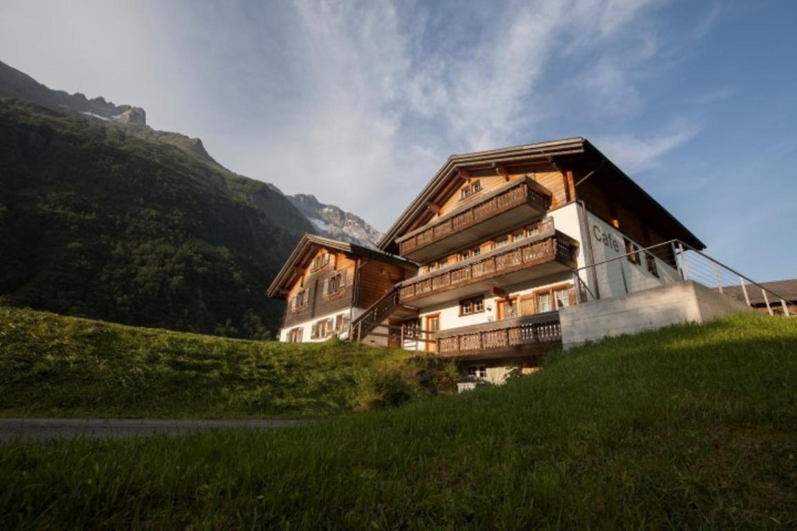 Hotel Bergführer Elm GL Exterior foto